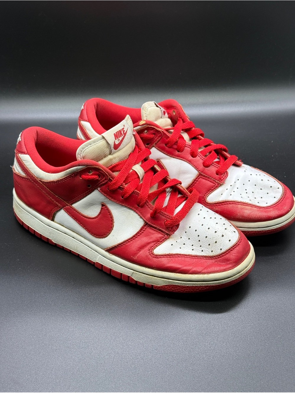 Nike Dunk Low St. Johns Sneakers Men's 7.5 Retro 2023 Edition Lace Up Streetwear